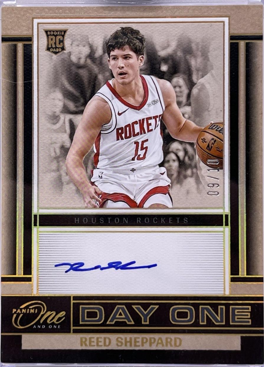 Reed Sheppard [Gold] #25