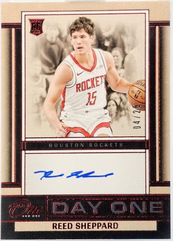 Reed Sheppard [Red] #25