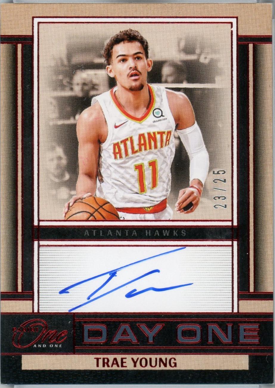 Trae Young [Red] #7