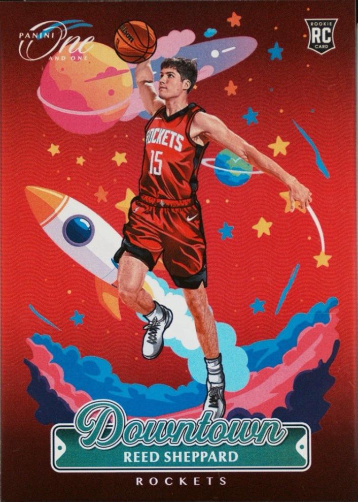 Reed Sheppard #19