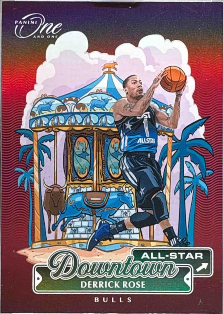 Derrick Rose #7