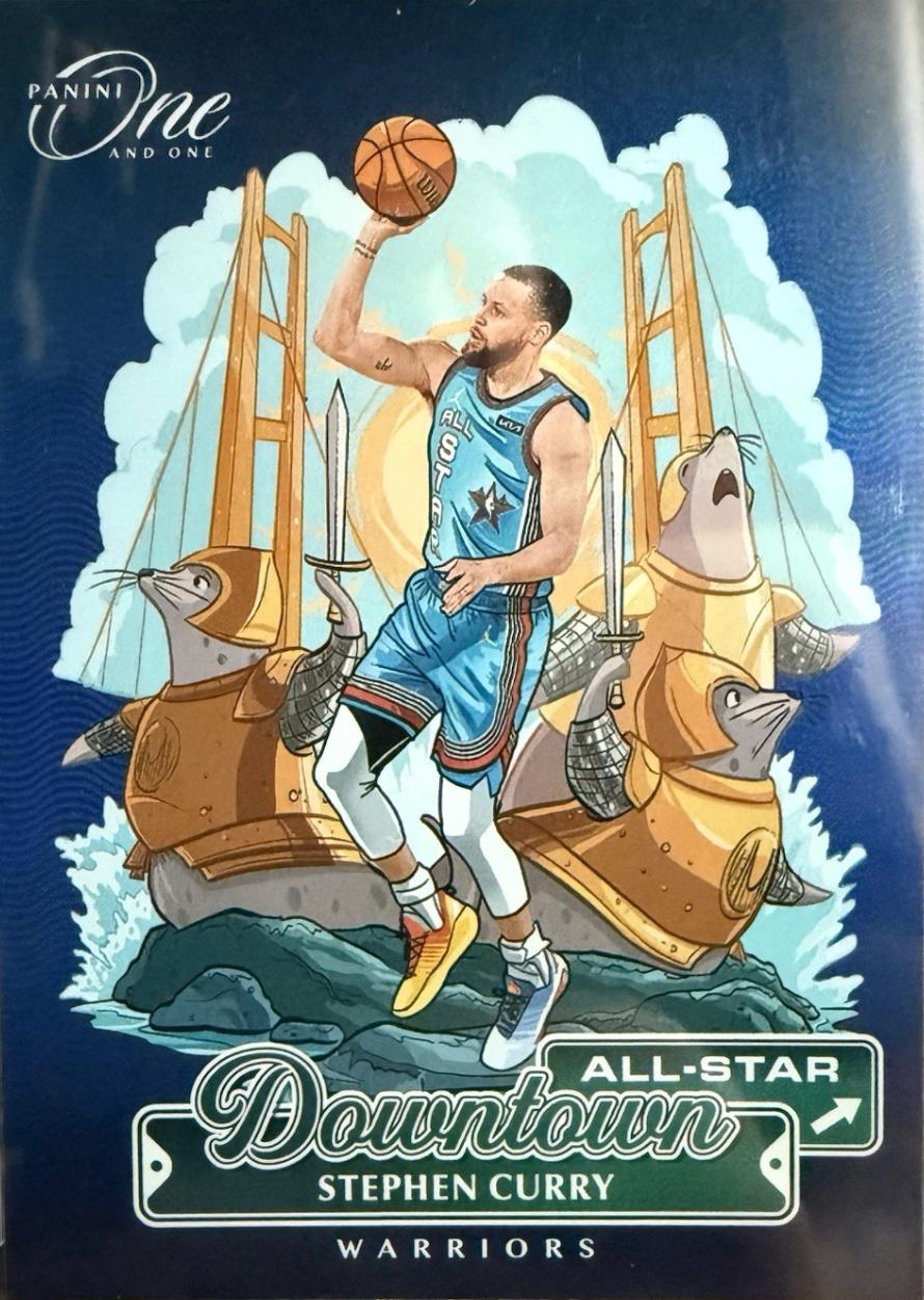 Stephen Curry #2