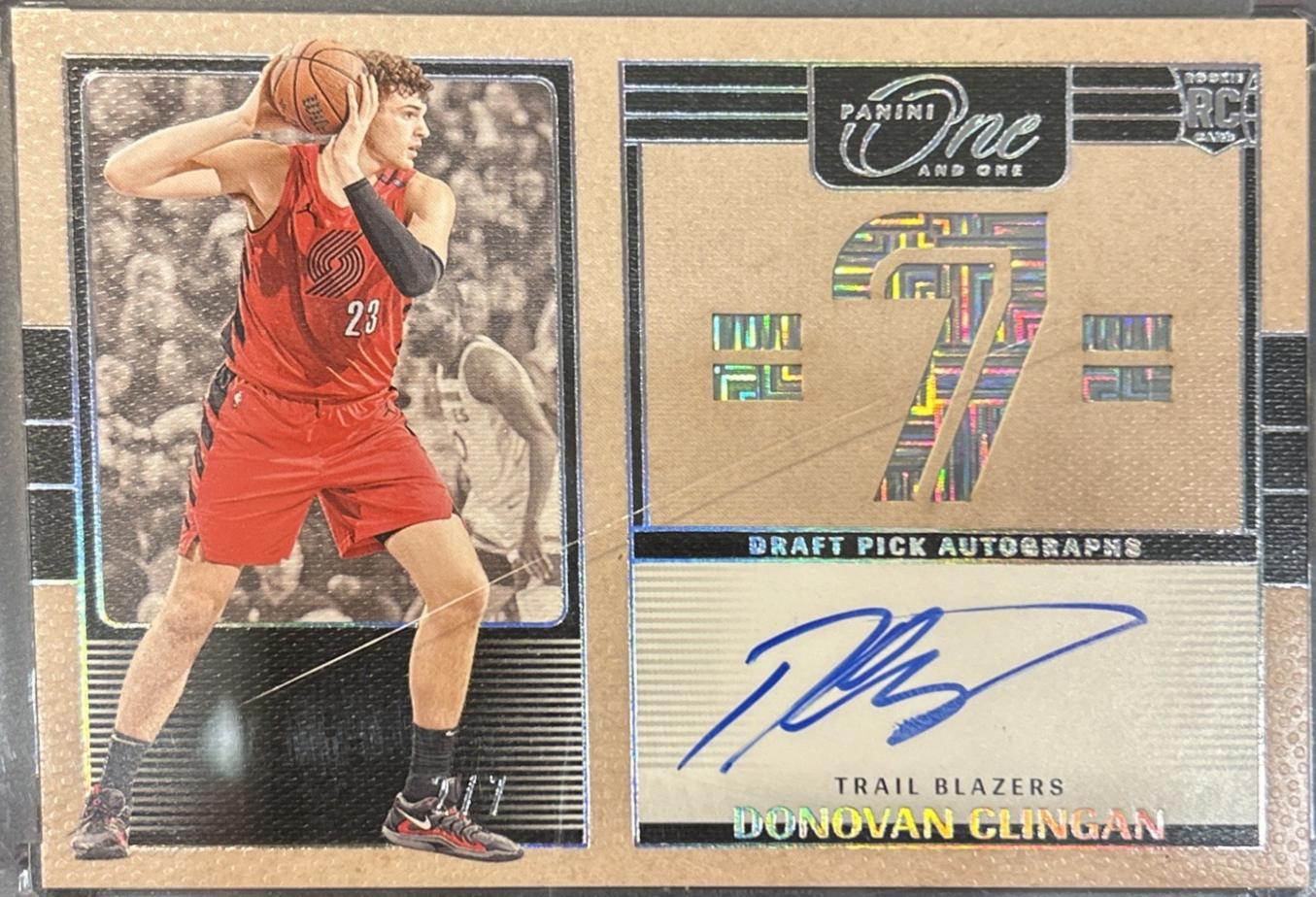 Donovan Clingan #3