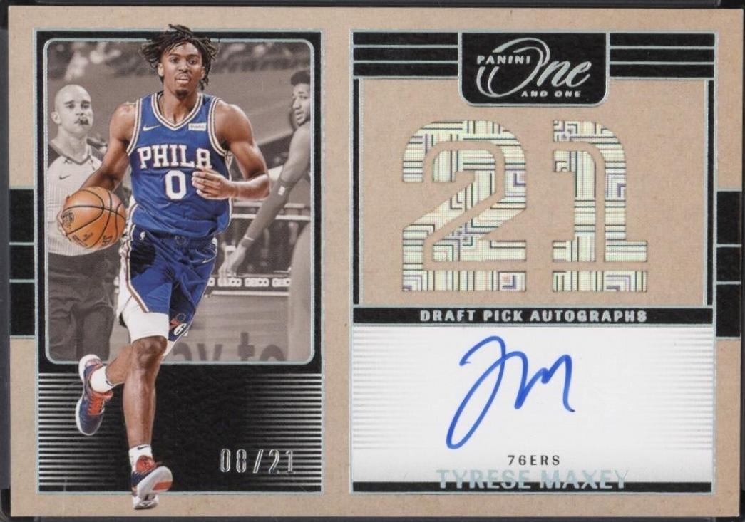 Tyrese Maxey #29