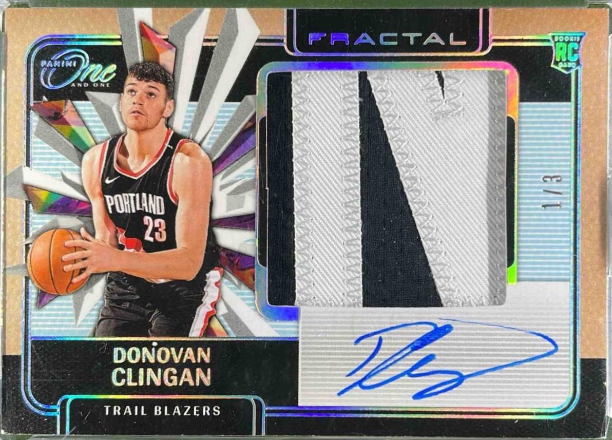 Donovan Clingan [FOTL] #1