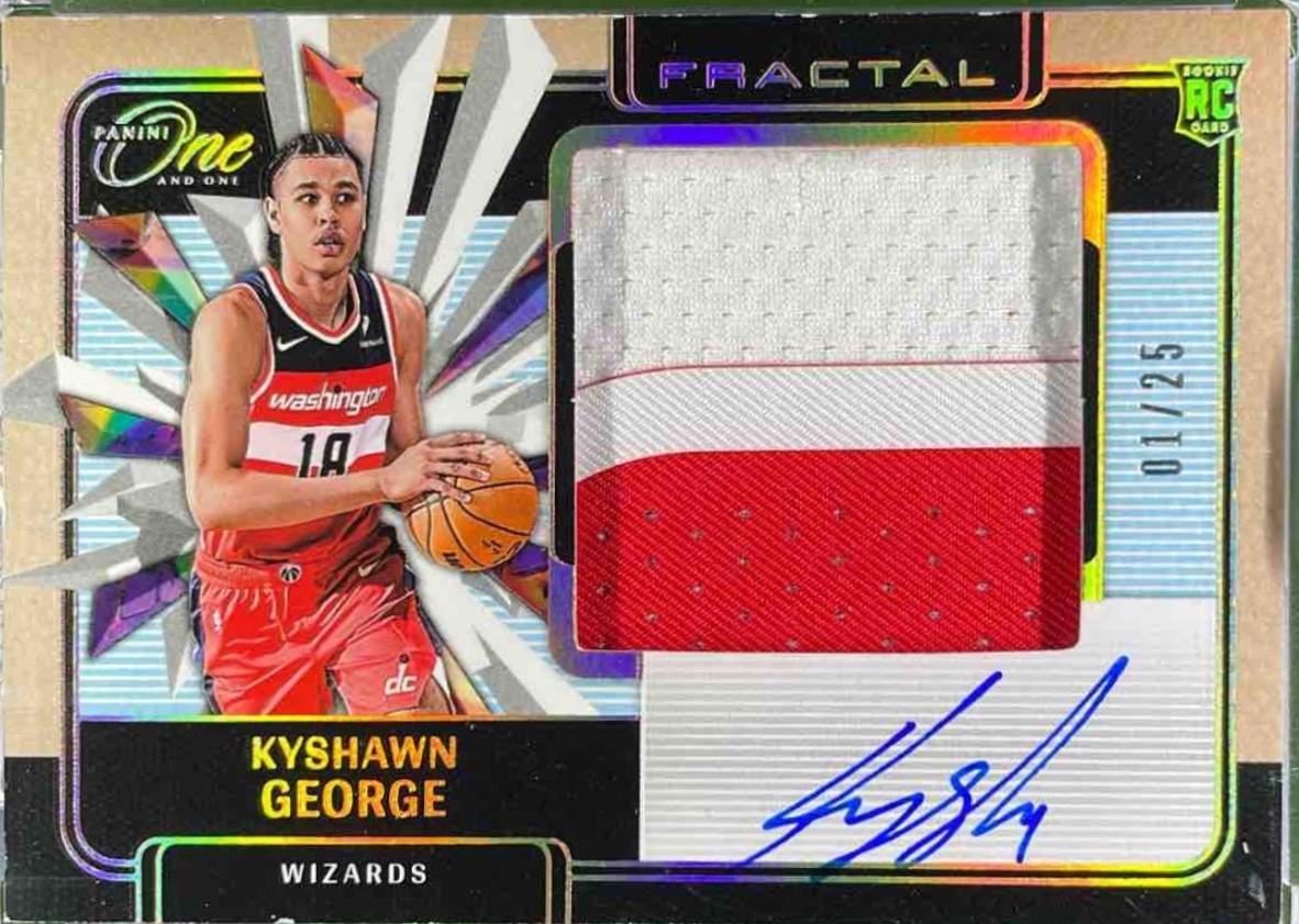 Kyshawn George #15