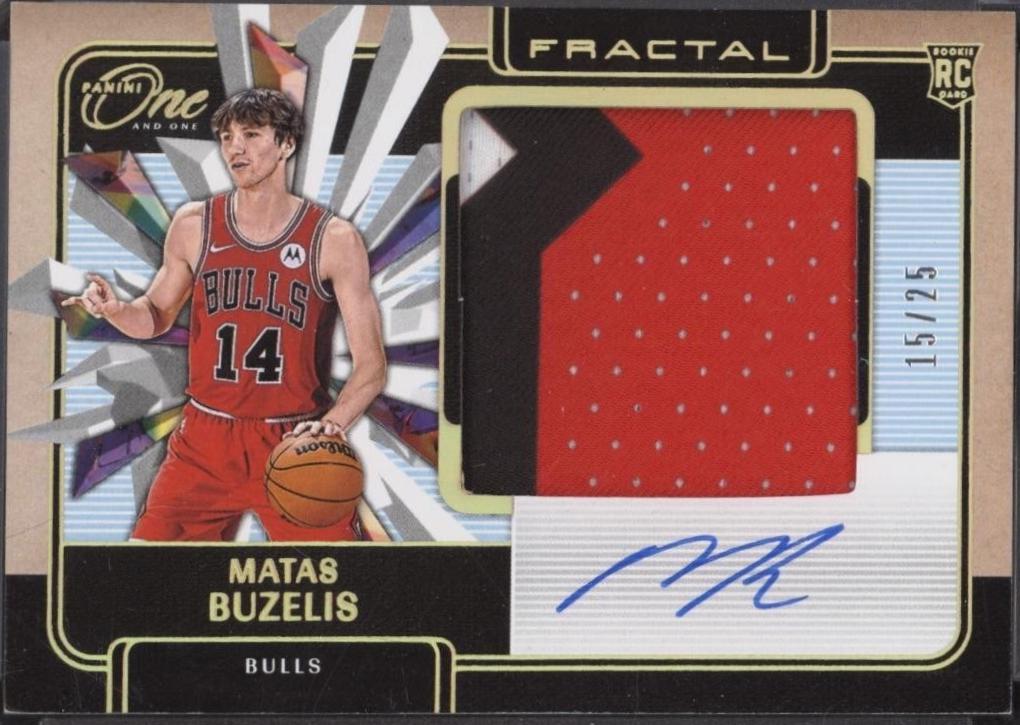 Matas Buzelis #8