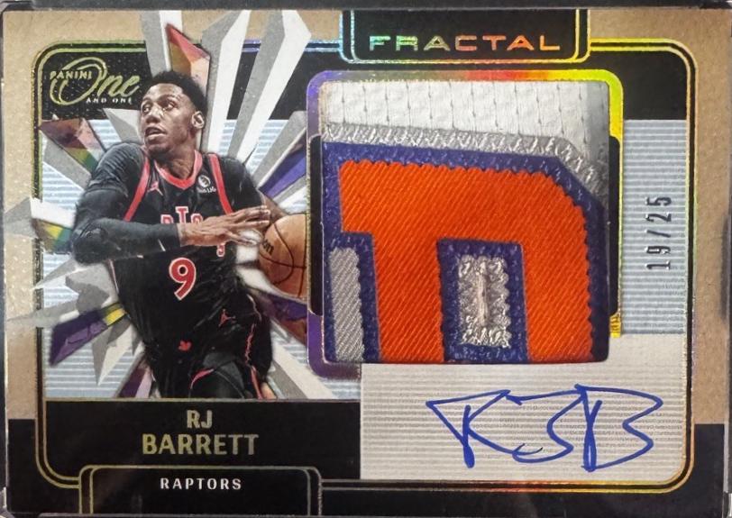 RJ Barrett #19
