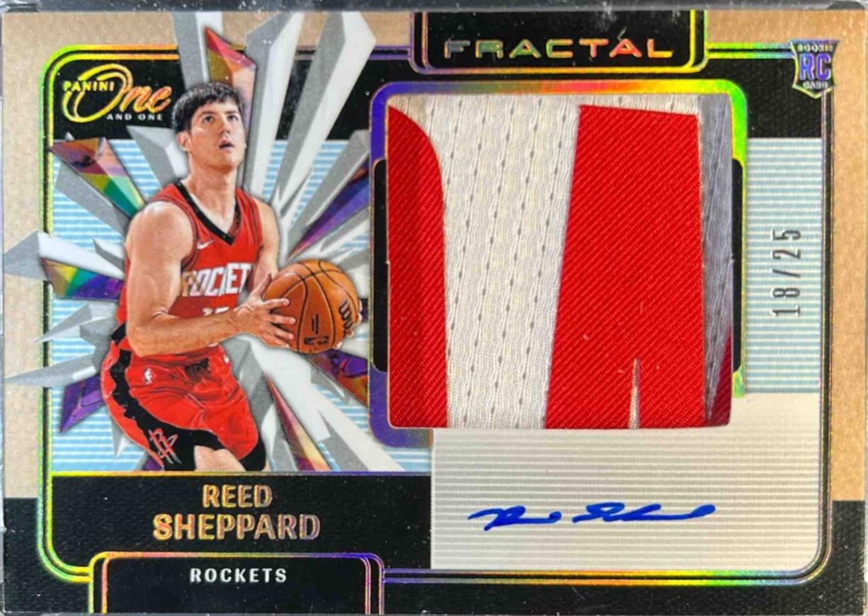 Reed Sheppard #6