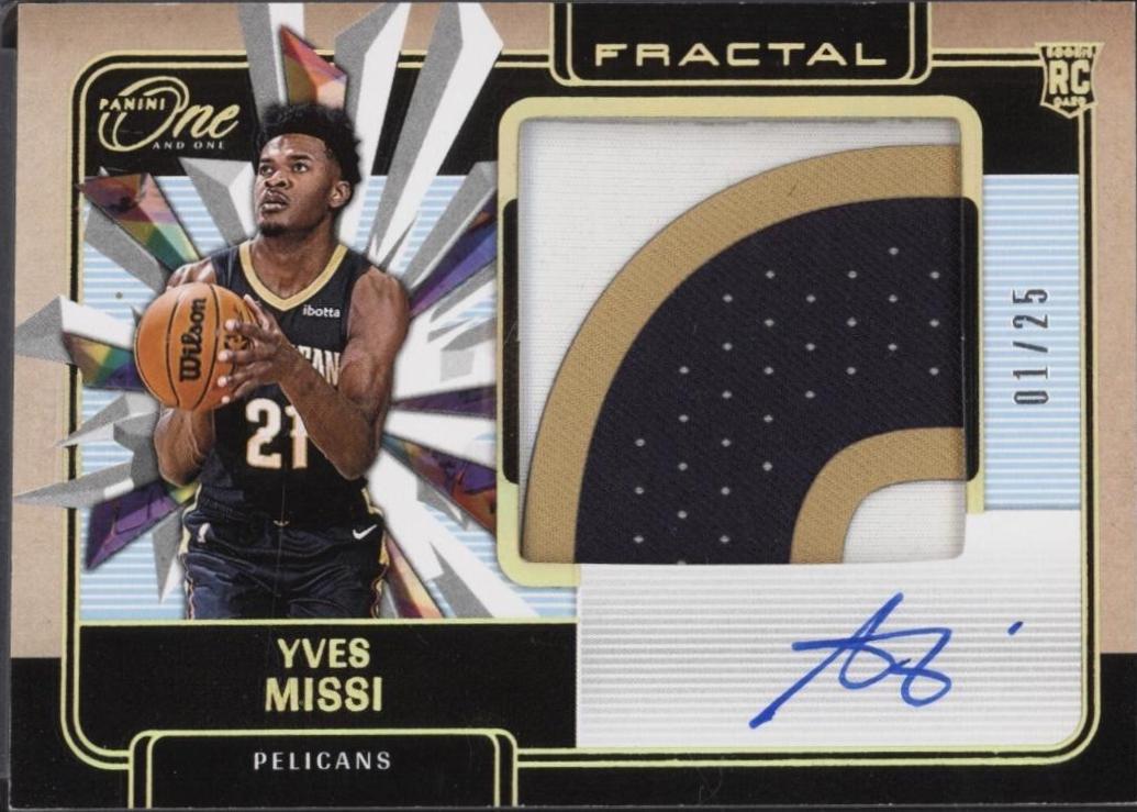Yves Missi #13