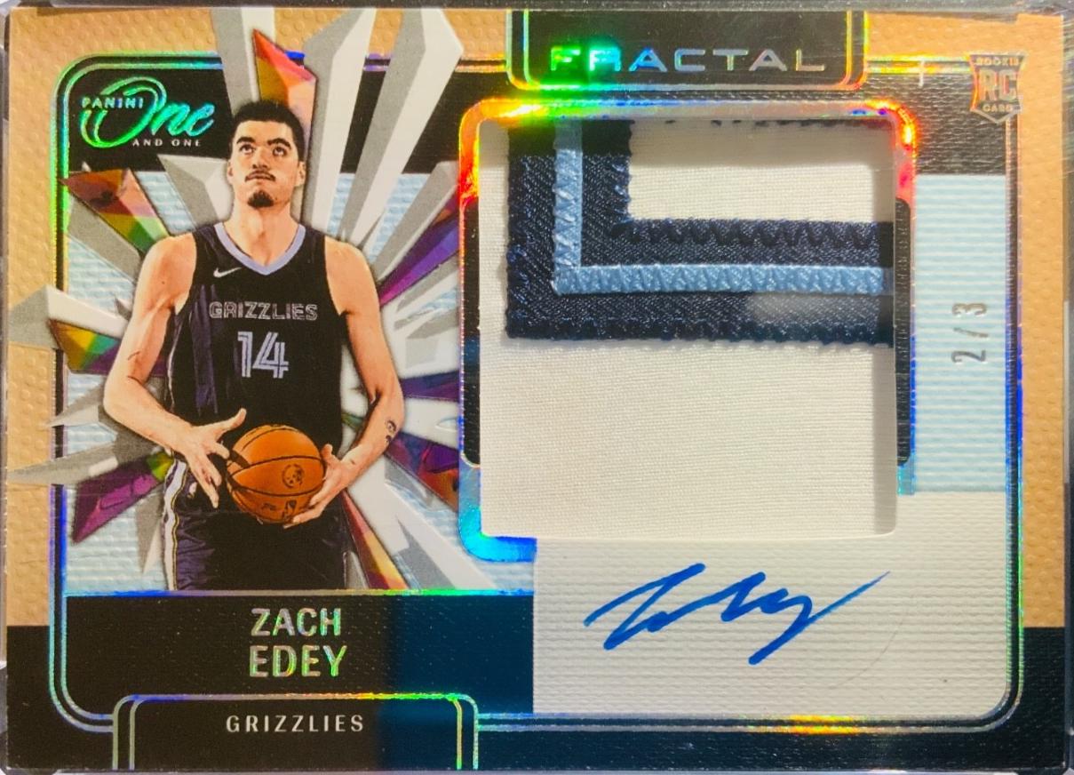 Zach Edey [FOTL] #5