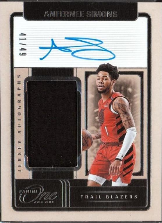 Anfernee Simons [Blue] #12