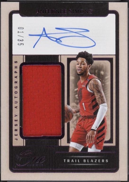 Anfernee Simons [Purple] #12