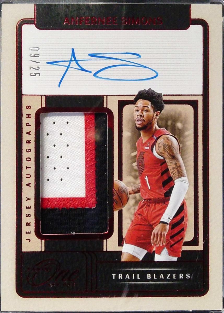 Anfernee Simons [Red] #12
