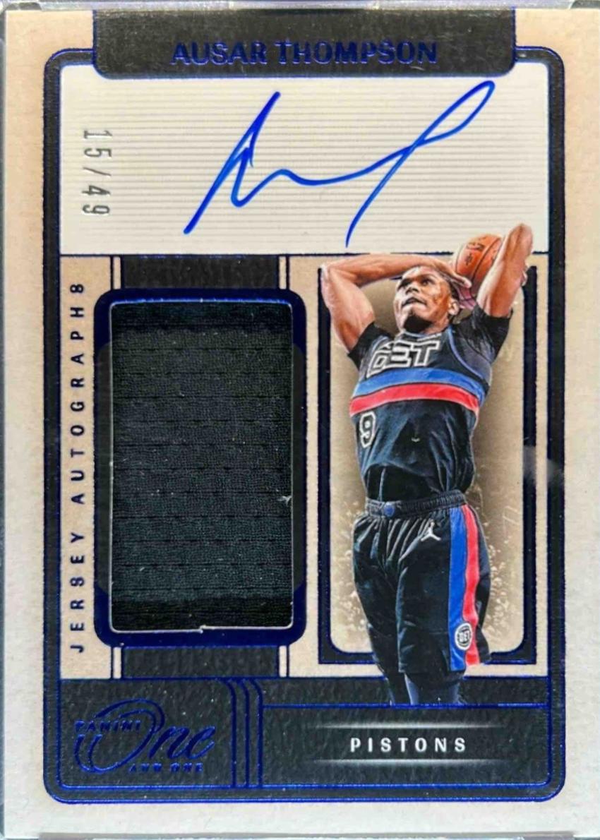 Ausar Thompson [Blue] #15