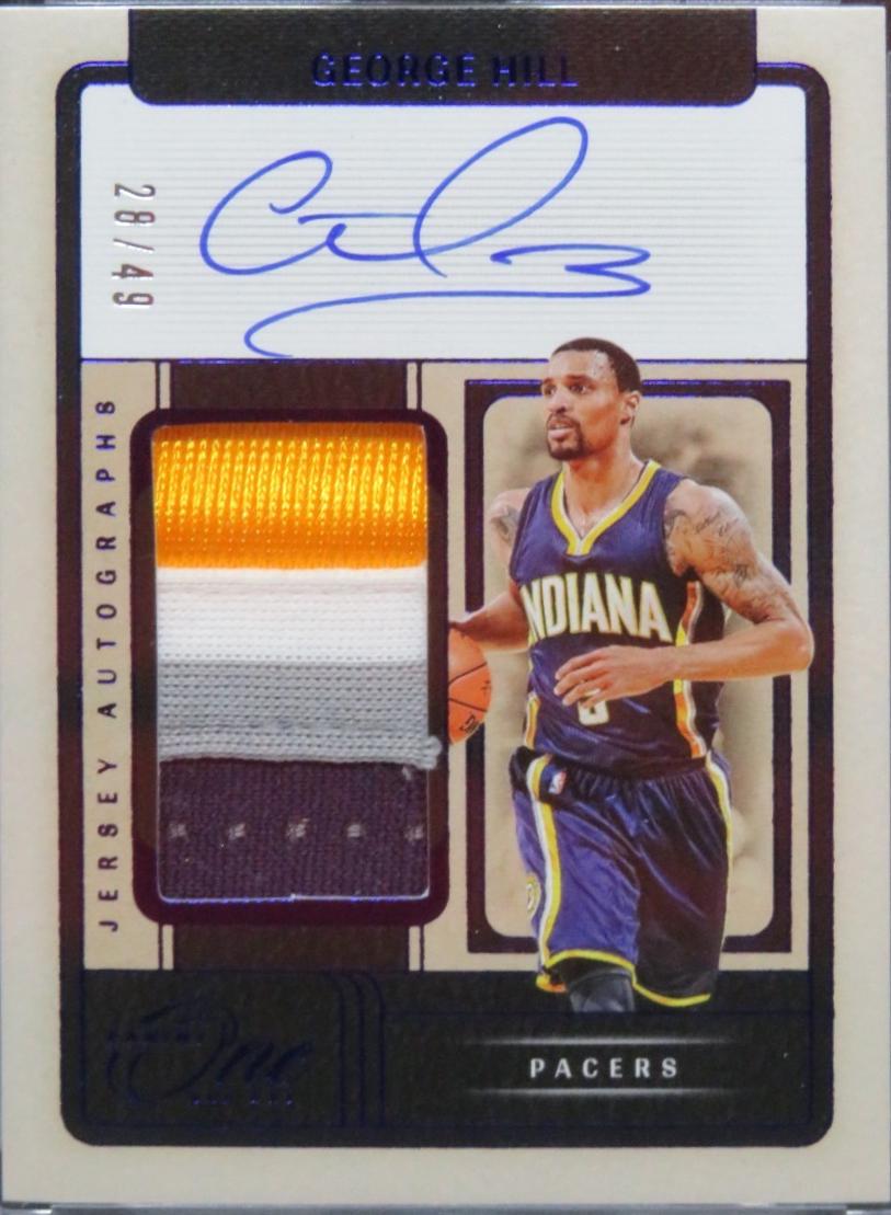 George Hill [Blue] #8