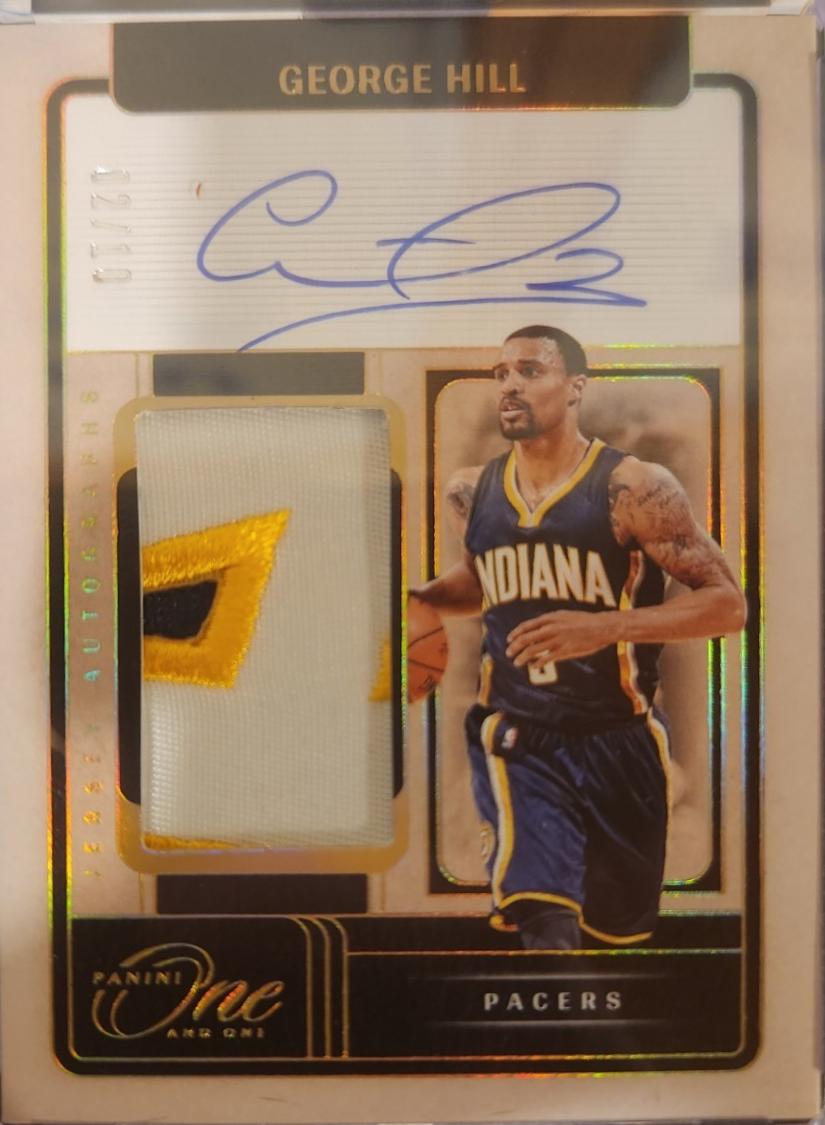 George Hill [Gold] #8