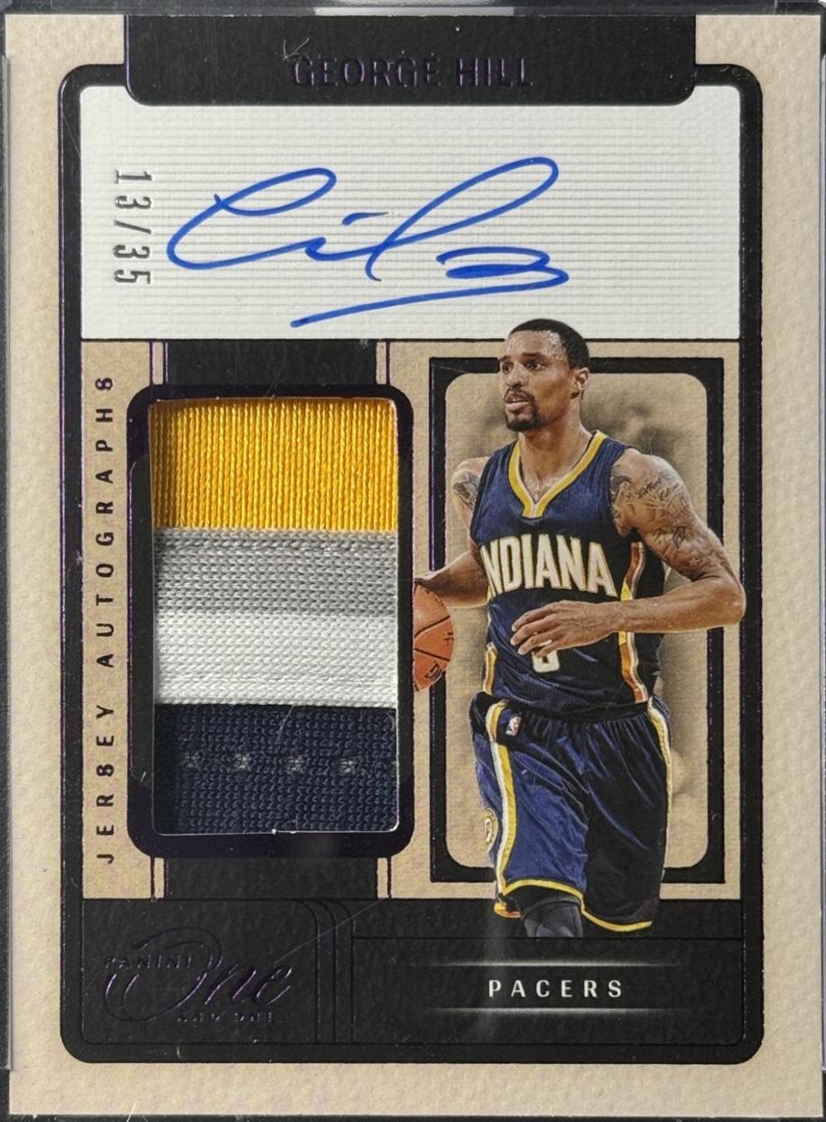 George Hill [Purple] #8