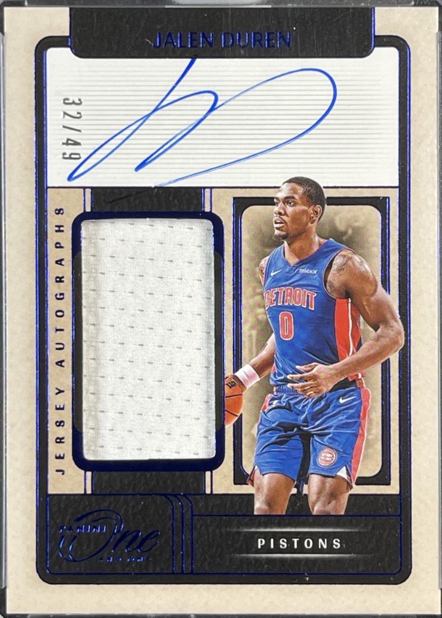 Jalen Duren [Blue] #9