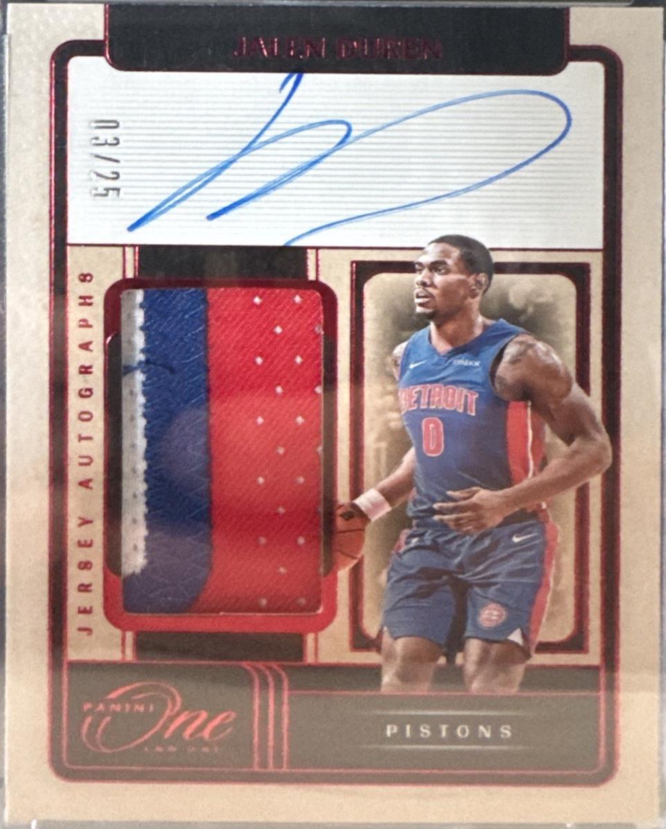 Jalen Duren [Red] #9