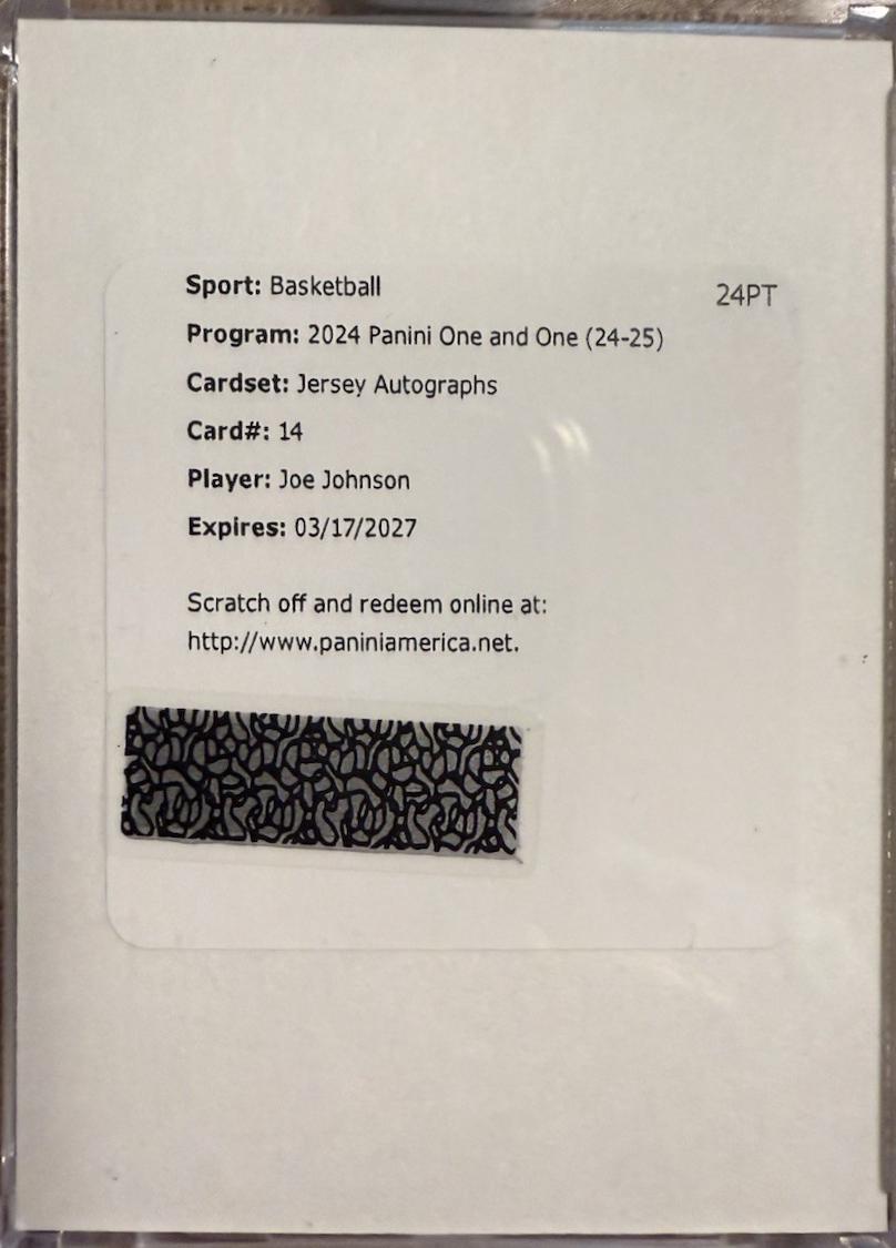 Joe Johnson #14