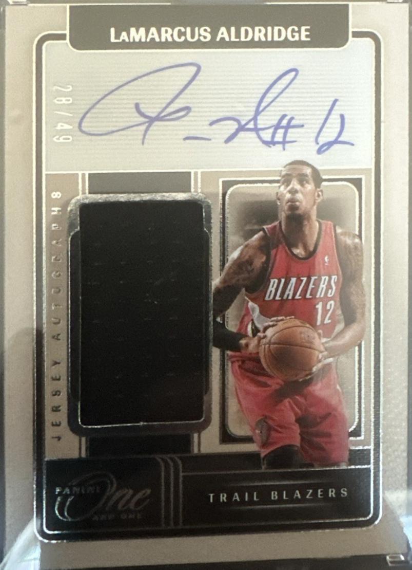 LaMarcus Aldridge #16