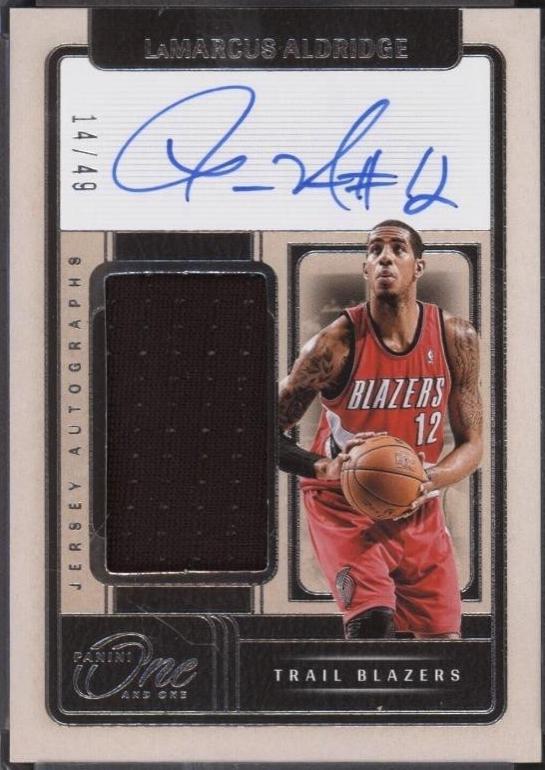 LaMarcus Aldridge [Blue] #16