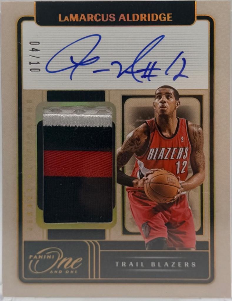 LaMarcus Aldridge [Gold] #16