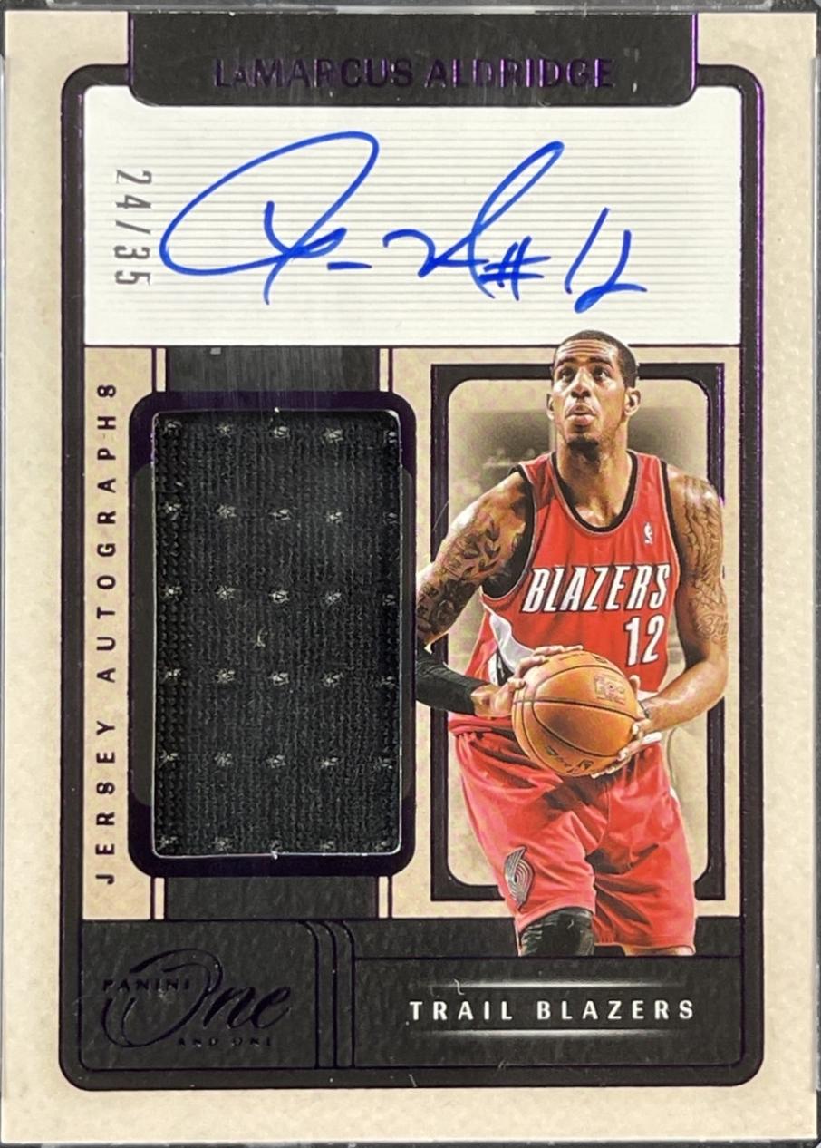 LaMarcus Aldridge [Purple] #16