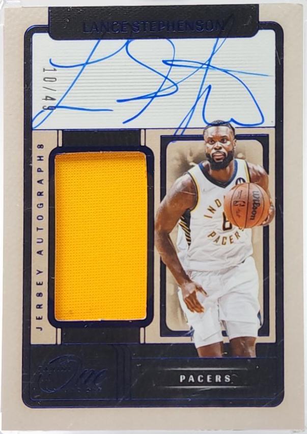 Lance Stephenson [Blue] #10