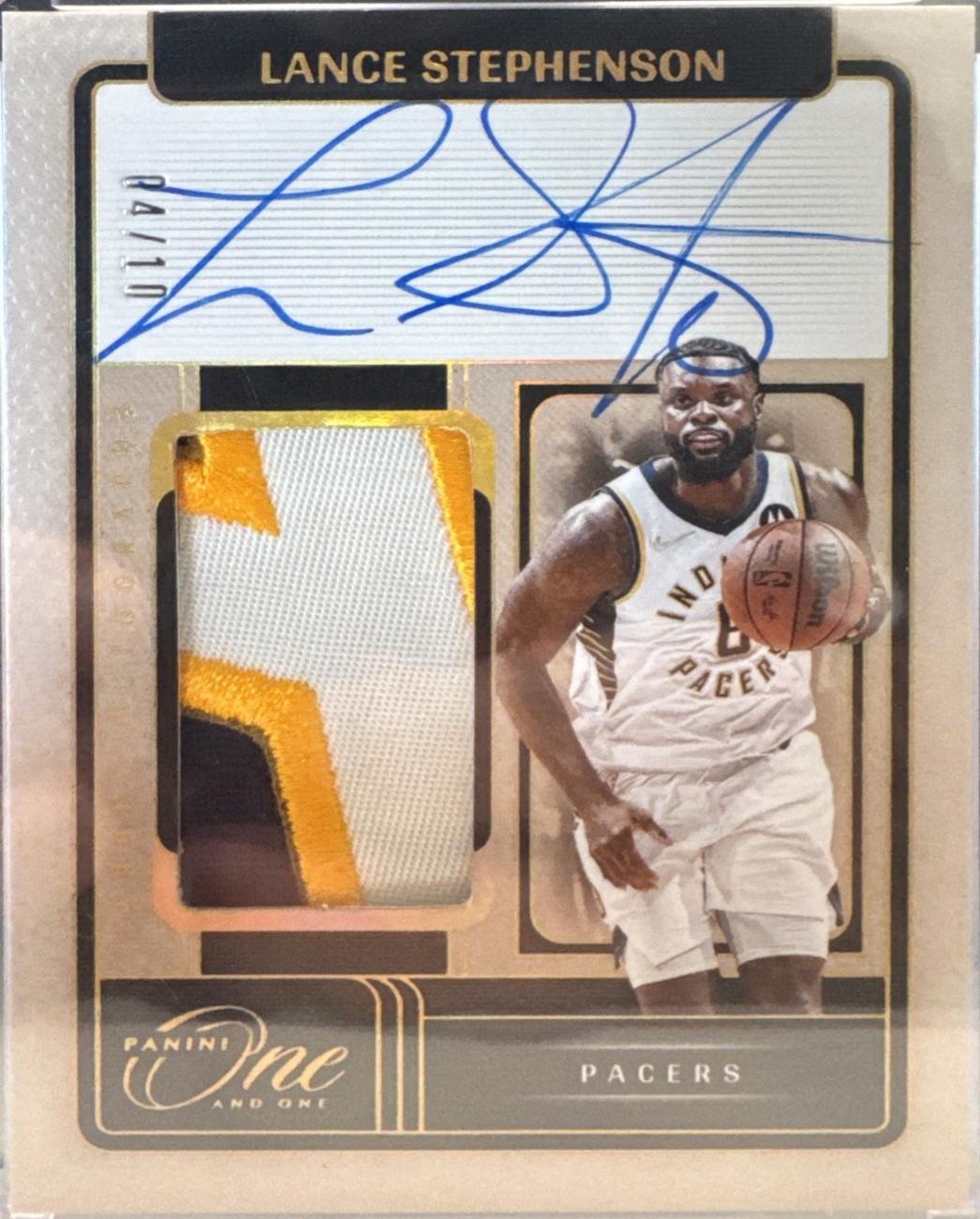 Lance Stephenson [Gold] #10