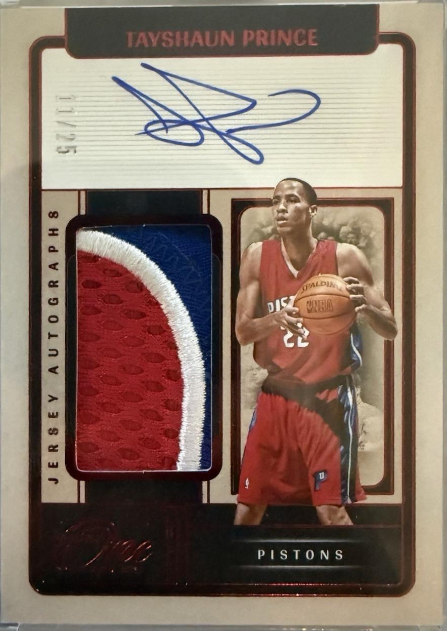 Tayshaun Prince #19