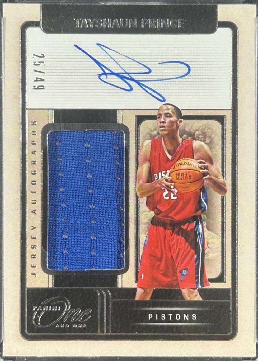 Tayshaun Prince [Blue] #19