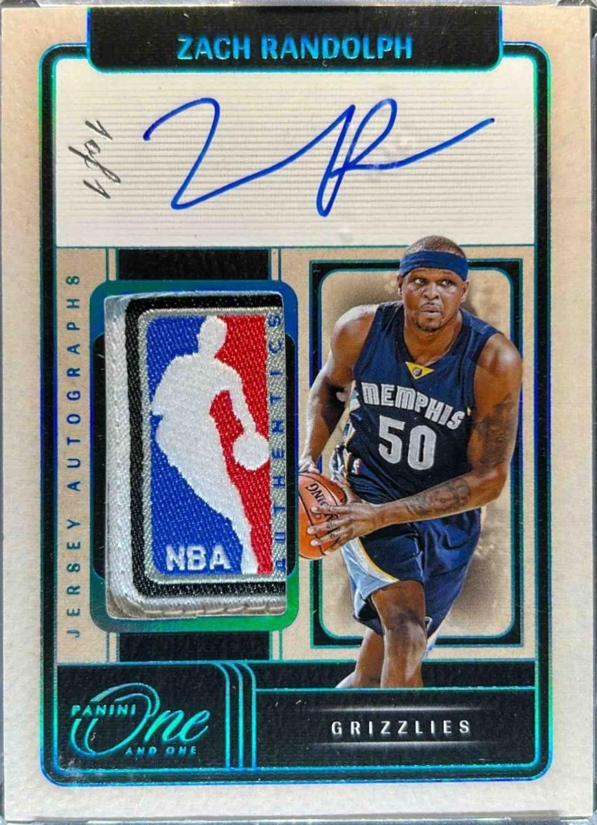 Zach Randolph [Platinum] #20