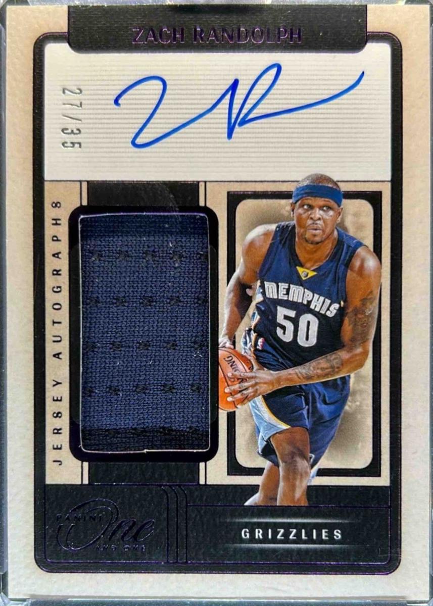 Zach Randolph [Purple] #20