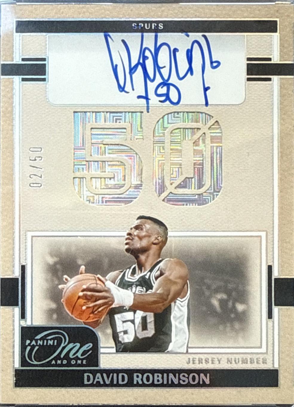 David Robinson #4
