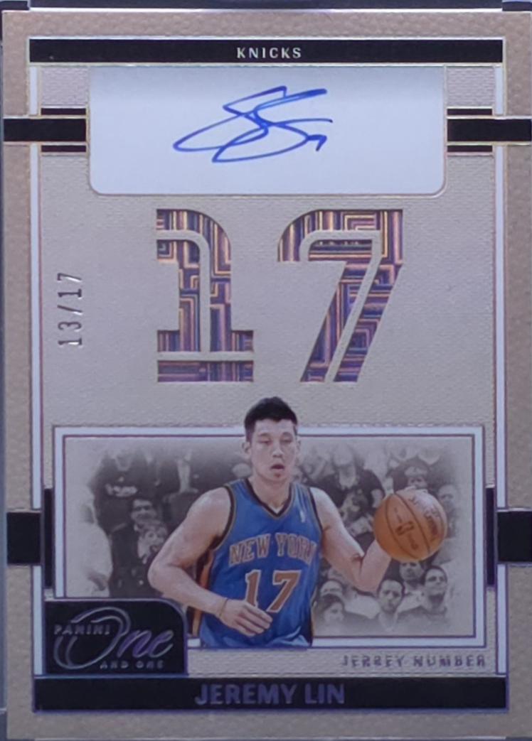 Jeremy Lin #2