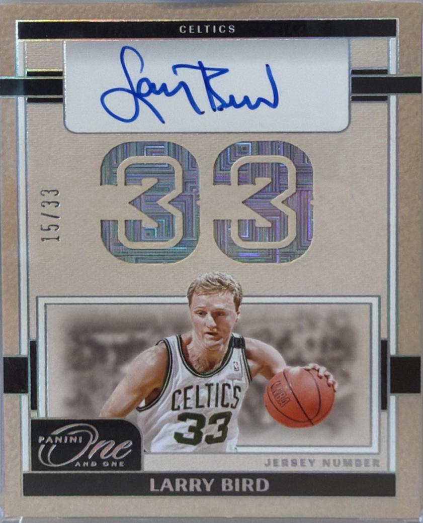 Larry Bird #10