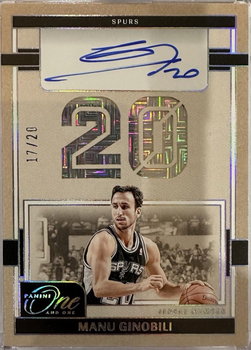 Manu Ginobili #6