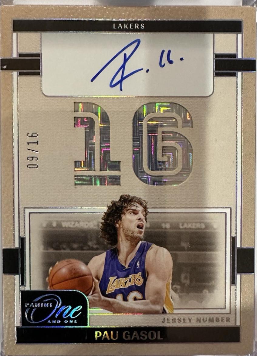 Pau Gasol #5