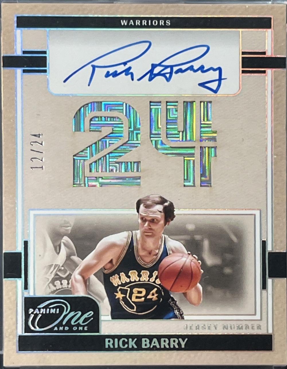 Rick Barry #7