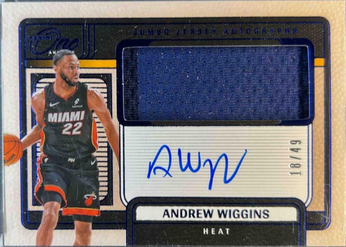 Andrew Wiggins [Blue] #18