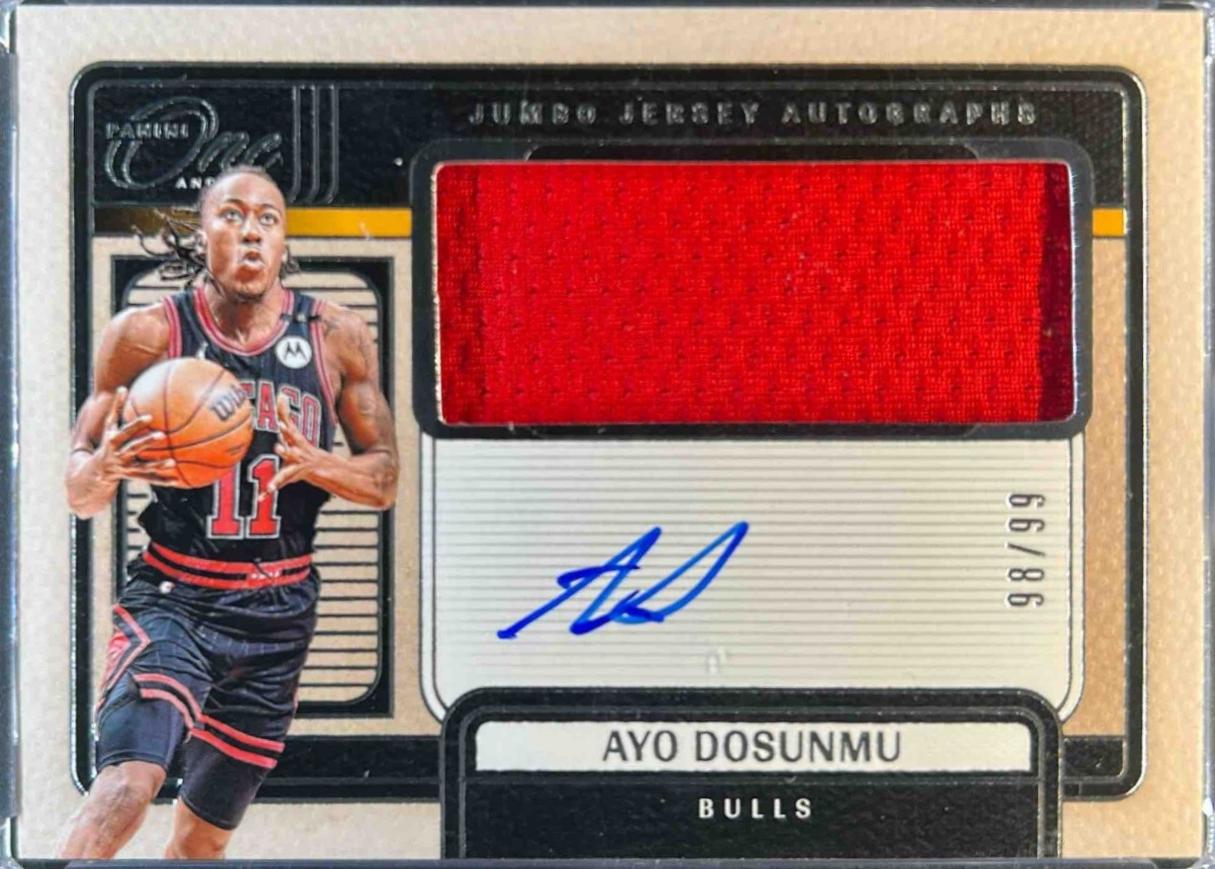 Ayo Dosunmu #5