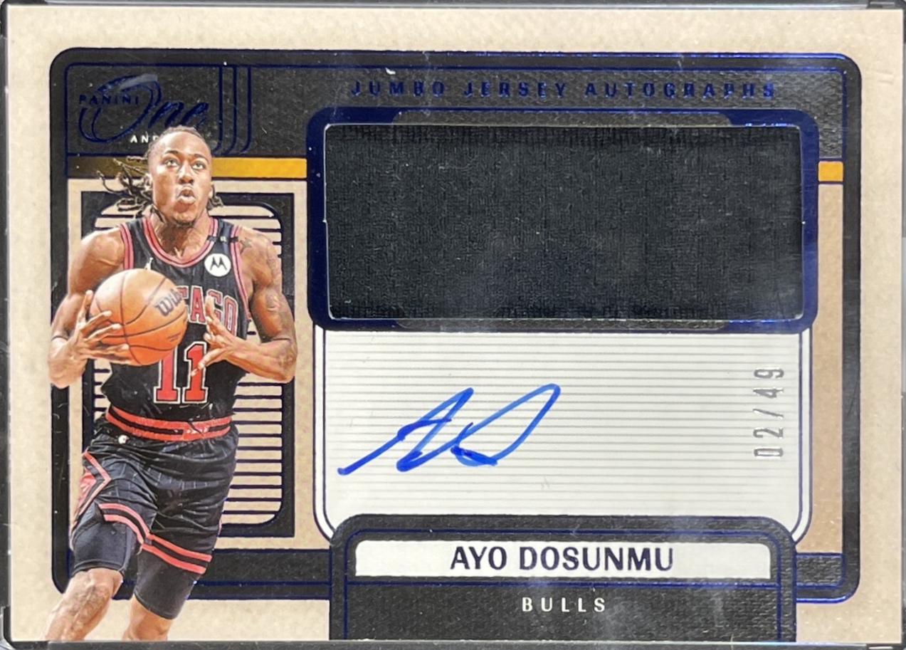 Ayo Dosunmu [Blue] #5
