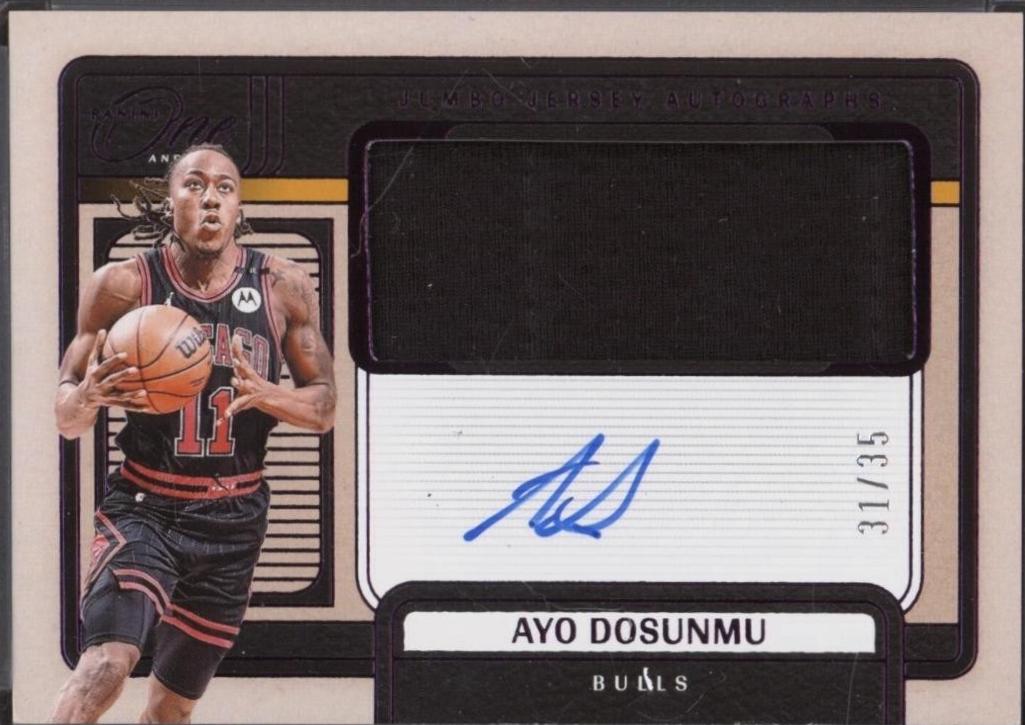 Ayo Dosunmu [Purple] #5