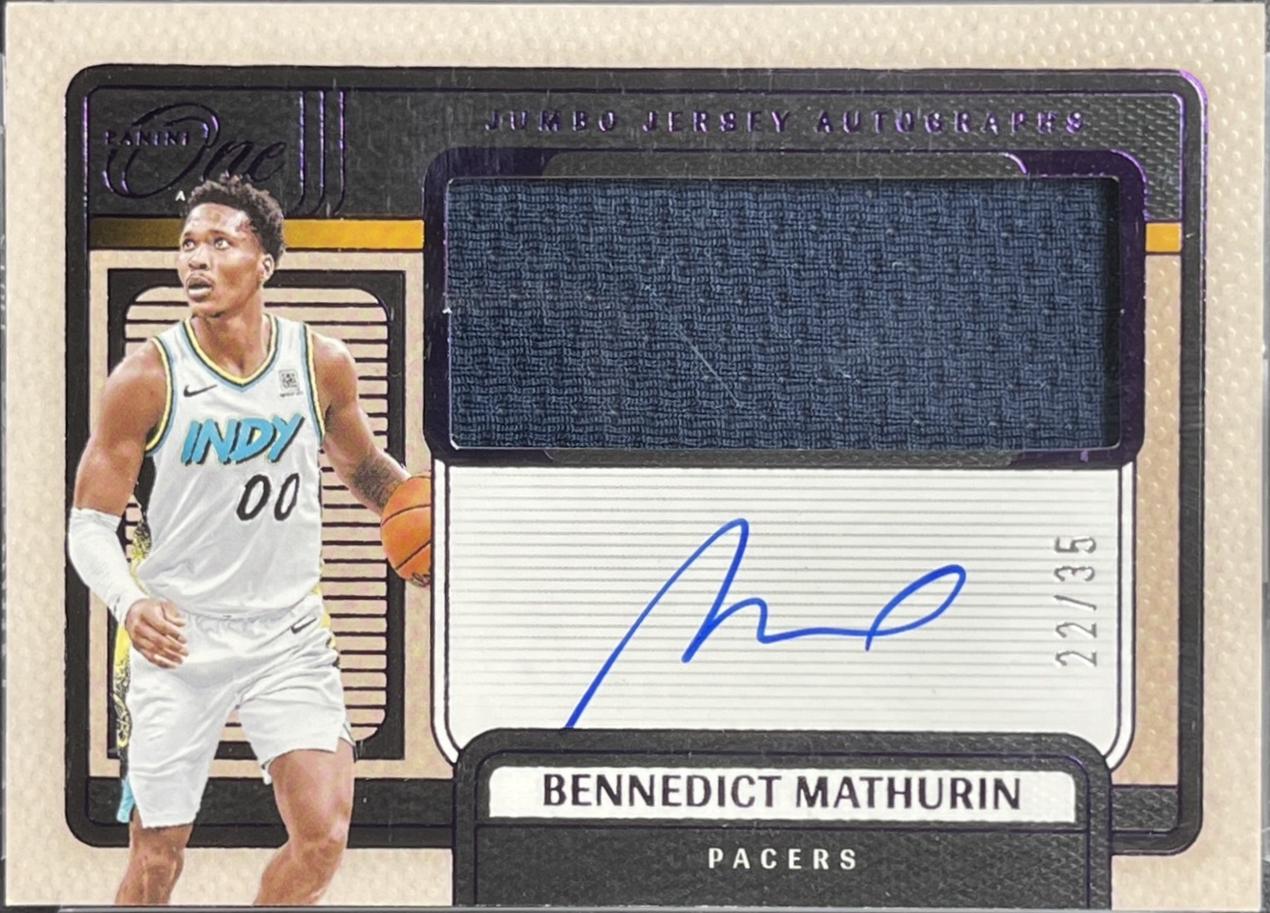 Bennedict Mathurin [Purple] #4