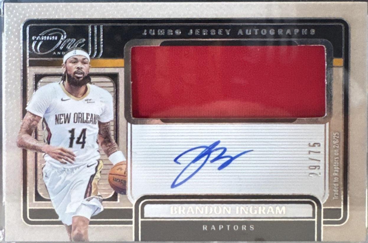 Brandon Ingram #3