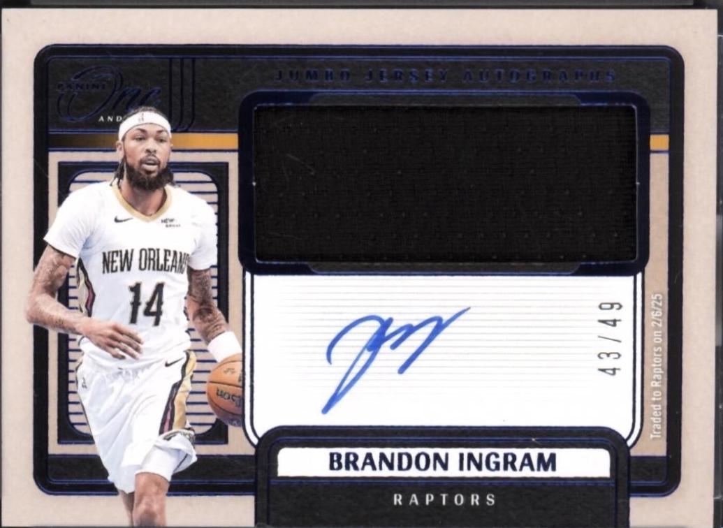 Brandon Ingram [Blue] #3