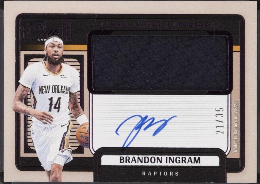 Brandon Ingram [Purple] #3