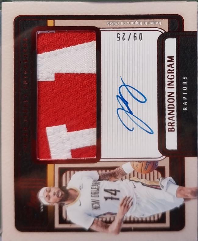 Brandon Ingram [Red] #3